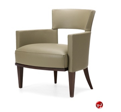 Picture of David Edwards Gotham Contemporary Reception Lounge Club Chair