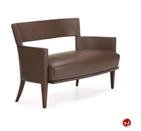 Picture of David Edwards Gotham Contemporary Reception Lounge Loveseat Chair