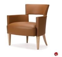 Picture of David Edwards Gotham Contemporary Reception Lounge Club Chair