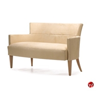 Picture of David Edwards Gotham Contemporary Reception Lounge Loveseat Sofa
