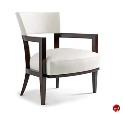 Picture of David Edwards Gotham Contemporary Reception Lounge Arm Chair