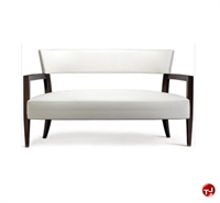 Picture of David Edwards Gotham Contemporary Reception Lounge Loveseat Sofa