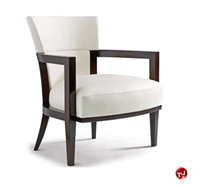 Picture of David Edwards Gotham Contemporary Reception Lounge Arm Chair