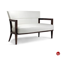 Picture of David Edwards Gotham Contemporary Reception Lounge Loveseat Sofa