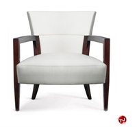 Picture of David Edwards Gotham Contemporary Reception Lounge Arm Chair