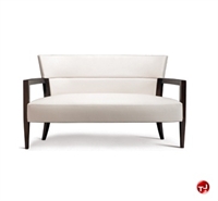 Picture of David Edwards Gotham Contemporary Reception Lounge Loveseat Chair