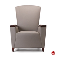Picture of David Edward High Back Reception Lounge Club Chair 