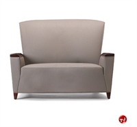 Picture of David Edward High Back Reception Lounge 3 Seat Sofa