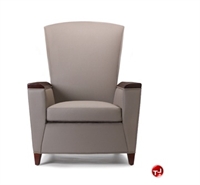 Picture of David Edward High Back Reception Lounge Club Arm Chair
