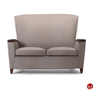 Picture of David Edward High Back Reception Lounge 3 Seat Sofa