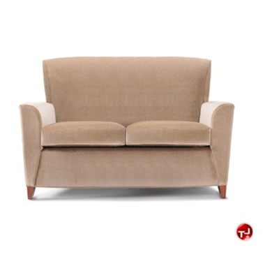 Picture of David Edward Reception Lounge 2 Seat Loveseat Sofa