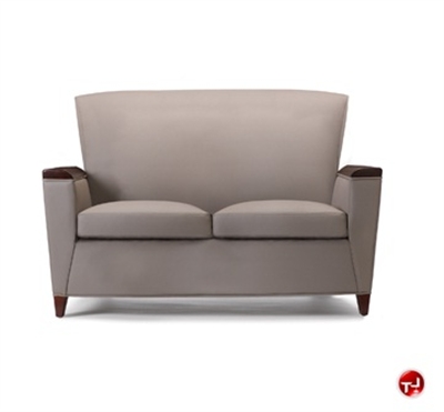 Picture of David Edward Reception Lounge 2 Seat Loveeat Sofa