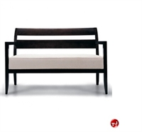 Picture of David Edward Aussie Contemporary Reception Lounge 2 Seat Loveseat Sofa