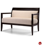 Picture of David Edward Aussie Contemporary Reception Lounge 2 Seat Loveseat Chair