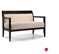 Picture of David Edward Aussie Contemporary Reception Lounge 2 Seat Loveseat Chair