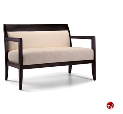 Picture of David Edward Aussie Contemporary Reception Lounge 2 Loveseat Chair