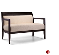 Picture of David Edward Aussie Contemporary Reception Lounge 2 Seat Loveseat Chair