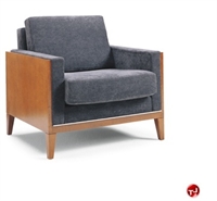 Picture of David Edward LSM Contemporary Reception Lounge 2 Seat Loveseat Sofa