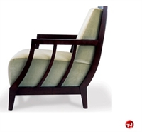 Picture of David Edward East Wind Contemporary Reception Lounge Club Arm Chair