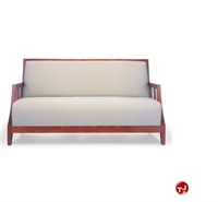Picture of David Edward East Wind Contemporary Reception Lounge 2 Seat Sofa