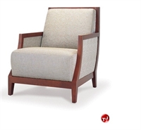 Picture of David Edward East Wind Contemporary Reception Lounge Club Chair