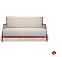 Picture of David Edward East Wind Contemporary Reception Lounge 3 Seat Sofa