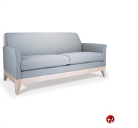 Picture of David Edward Elise Reception Lounge Lobby 2 Seat Loveseat Sofa