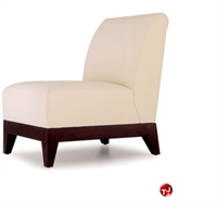 Picture of David Edward Elise Reception Lounge Lobby Armless Club Chair