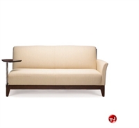 Picture of David Edward Elise Reception Lounge Lobby 2 Seat Loveseat Tablet Sofa