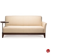Picture of David Edward Elise Reception Lounge Lobby 3 Seat Tablet Sofa