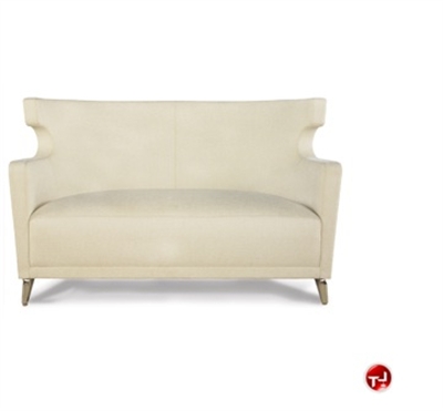 Picture of David Edward Tulip Reception Lounge Lobby 2 Seat Loveseat Sofa