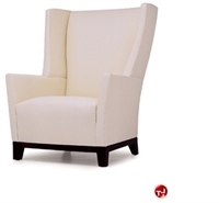 Picture of David Edward Aspen Reception Lounge Lobby High Back Club Chair