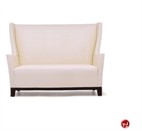 Picture of David Edward Aspen Reception Lounge Lobby High 2 Seat Loveseat Sofa