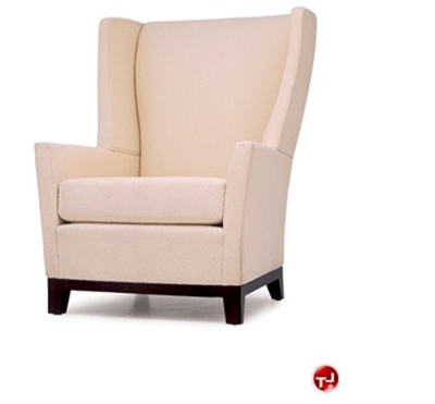 Picture of David Edward Aspen Reception Lounge Lobby High Back Club Chair