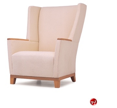 Picture of David Edward Aspen Reception Lounge Lobby High Back Club Chair