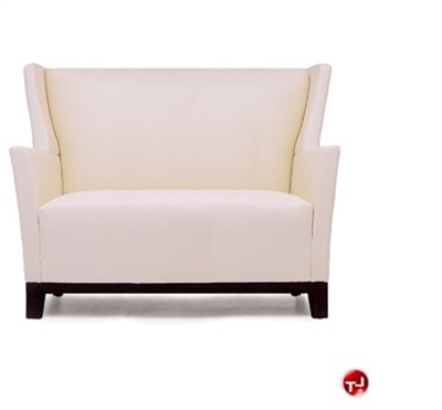 Picture of David Edward Aspen Reception Lounge Lobby 2 Seat Loveseat Sofa