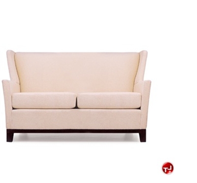 Picture of David Edward Aspen Reception Lounge Lobby 2 Seat Loveseat Sofa