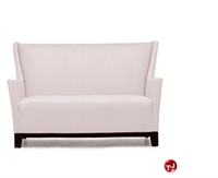 Picture of David Edward Aspen Reception Lounge Lobby 2 Seat Loveseat Sofa