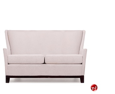 Picture of David Edward Aspen Reception Lounge Lobby 2 Seat Loveseat Sofa