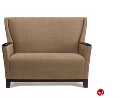 Picture of David Edward Aspen Reception Lounge Lobby 2 Seat Loveseat Sofa