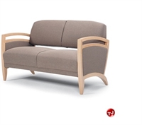 Picture of David Edward Bridgeport Reception Lounge 2 Seat Loveseat Sofa