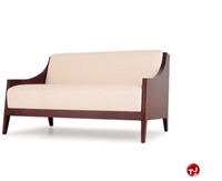 Picture of David Edward Berlin Reception Lounge Lobby 2 Seat Loveseat Chair
