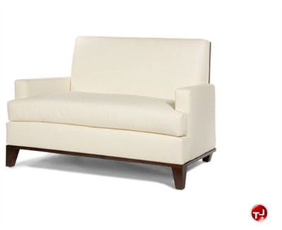 Picture of David Edward Astor Reception Lounge Lobby 2 seat Loveseat Sofa