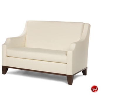 Picture of David Edward Clarkson Reception Lounge Lobby 2 Seat Loveseat Sofa