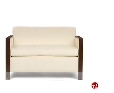 Picture of David Edward Cambridge Reception Lounge Lobby 2 Seat Loveseat Sofa