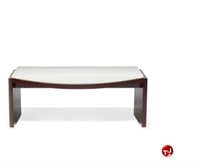 Picture of David Edward Cove Contemporary Reception Lounge Lobby Bench