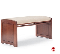 Picture of David Edward Encore Contemporary Reception Lounge Lobby 2 Seat Bench