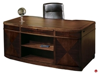 Picture of Hekman 7-440 Traditional Veneer Executive Desk Workstation