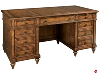 Picture of Hekman 7-9110 30" x 60" Traditional Veneer Executive Desk Workstation