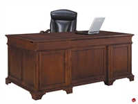 Picture of Hekman 7-9270 Traditional Veneer Executive Desk Workstation